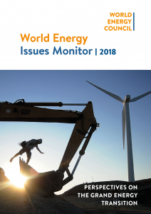 World energy issues monitor 2018: perspectives on the grand energy transition